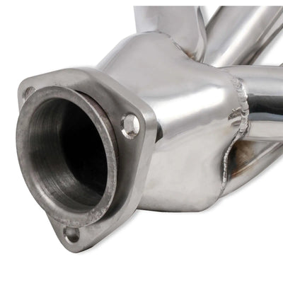 Flowtech polished headers