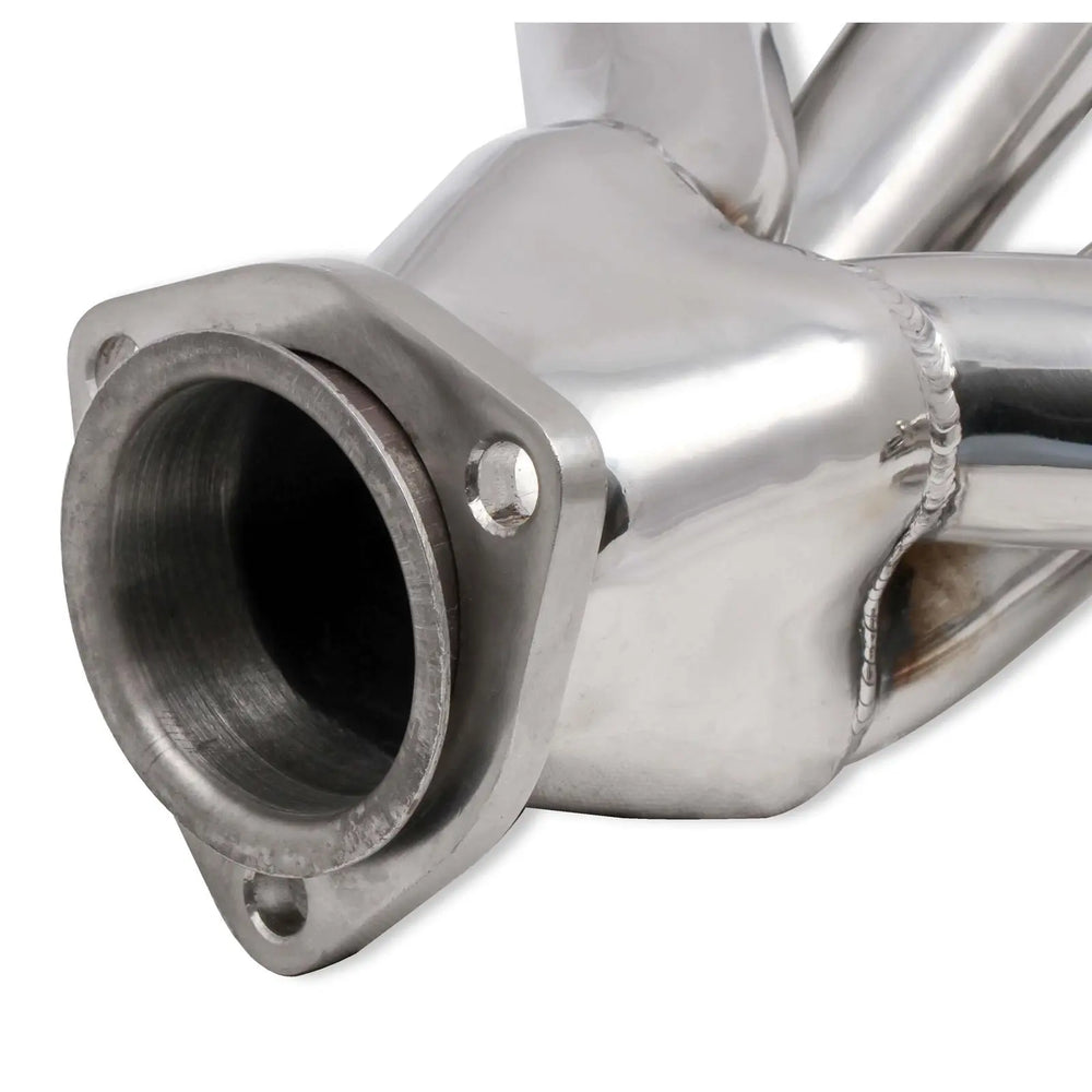 Shorty LS Swap Headers Polished 1982-2004 S-10 2WD LS Swap Primary Tube Diameter 1-5/8 Inch Collector Diameter 2-1/2 Inch Polished FlowTech