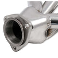 Shorty LS Swap Headers Polished 1982-2004 S-10 2WD LS Swap Primary Tube Diameter 1-5/8 Inch Collector Diameter 2-1/2 Inch Polished FlowTech