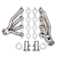 Shorty LS Swap Headers Polished 1982-2004 S-10 2WD LS Swap Primary Tube Diameter 1-5/8 Inch Collector Diameter 2-1/2 Inch Polished FlowTech