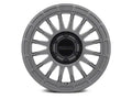 Method MR314 17x7.5 +25mm Offset 6x5.5 106.25mm CB Gloss Titanium Wheel