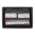 NANUK CASE W/LID ORG.W/F FOR 1 BODY DSLRBLACK INTERIOR: 17 X 11.8 X 6.4IN