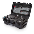 NANUK CASE W/LID ORG.W/F FOR 1 BODY DSLRBLACK INTERIOR: 17 X 11.8 X 6.4IN
