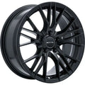 VERTEX 20X8.5 5X114.3 ET38 C73.1 SATIN BLACK