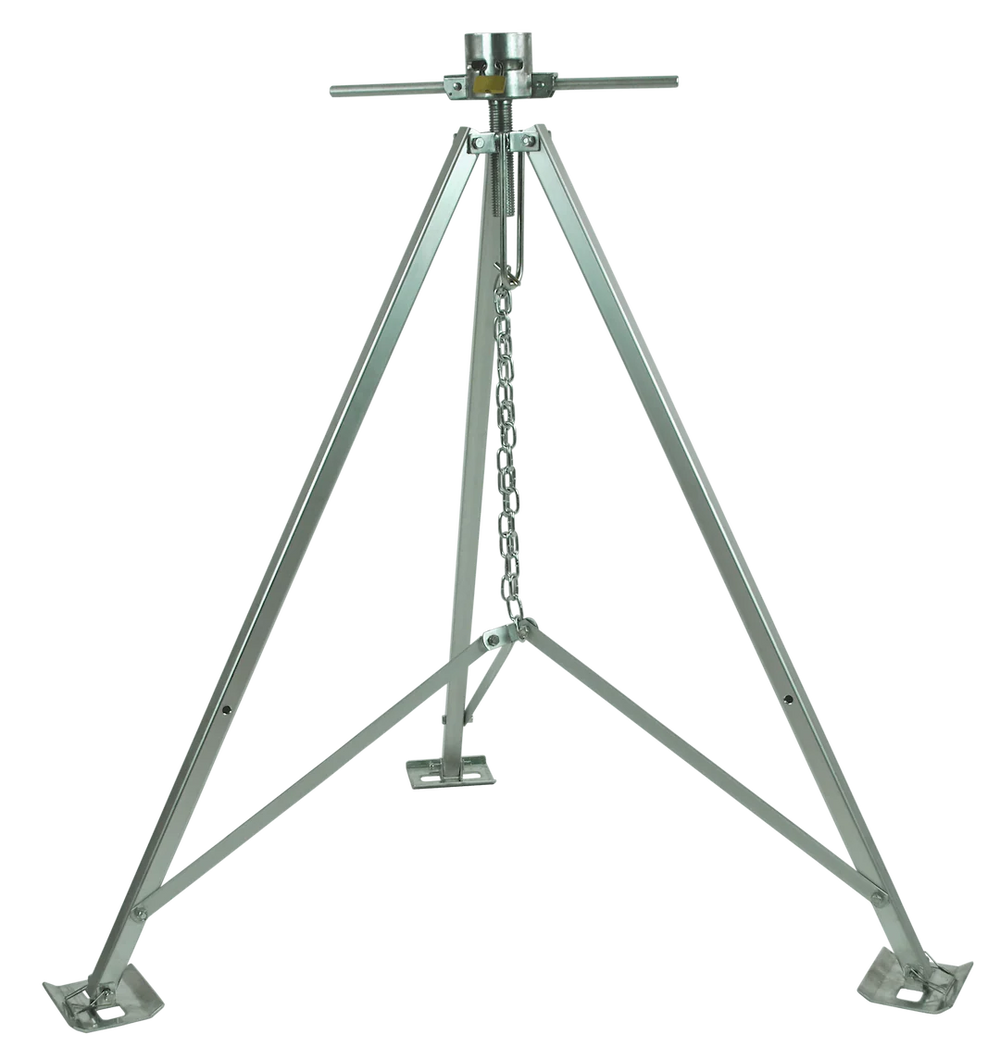 TRAILER JACK KINGPIN STABILIZER MADE OF ALUMINUM 1200 LBS SUPPORT