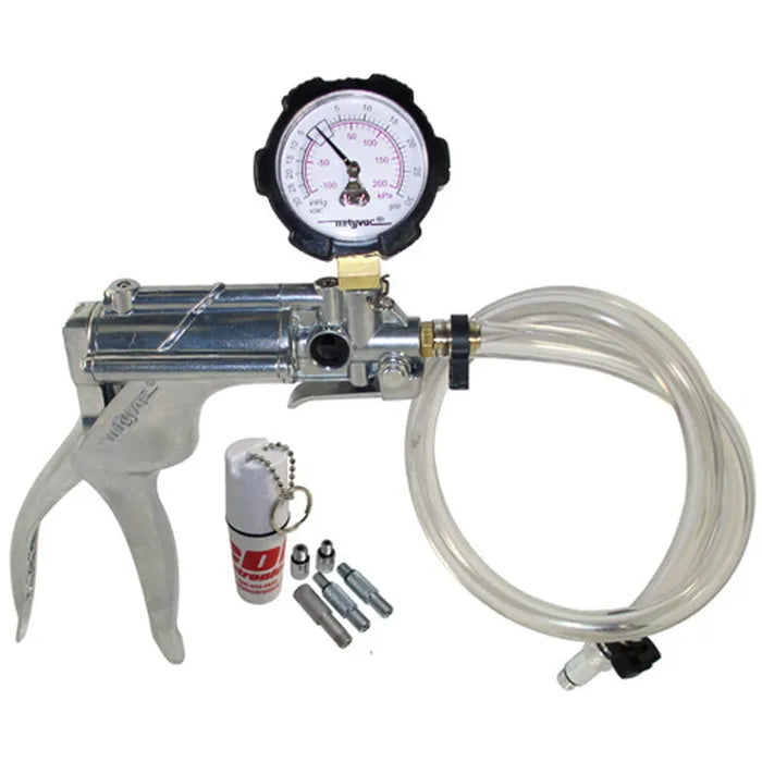 PRESSURE & VACUUM TESTER