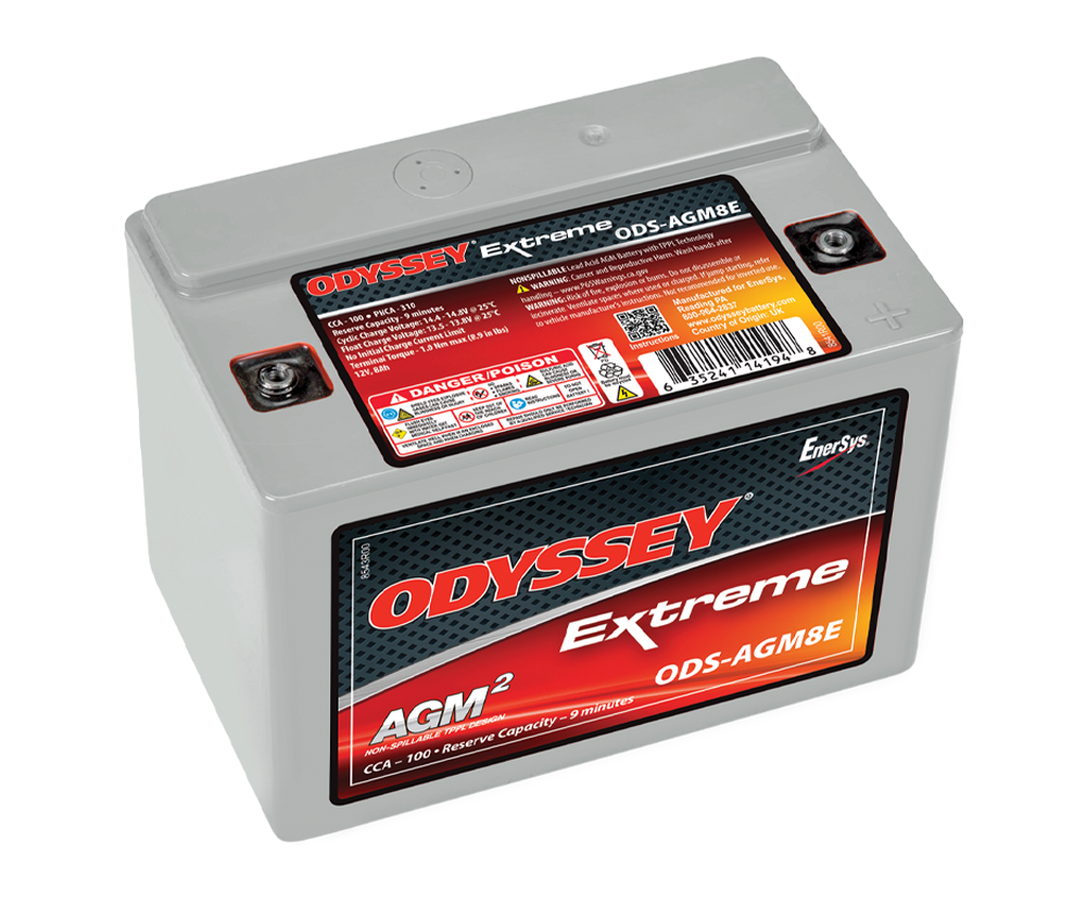 Odyssey Battery Powersport Extreme AGM Battery (PC310)