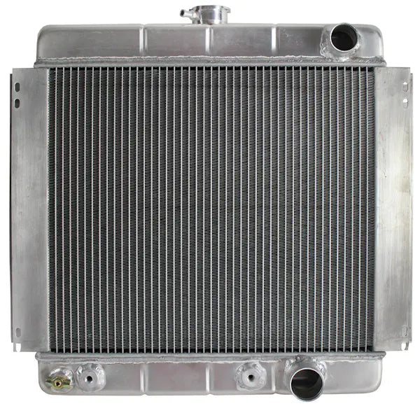 Muscle Car 67-70 Mustang Radiator Outlet On Right
