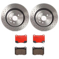 Brembo OE 08-14 Lexus IS F Rear Disc Brake Kit