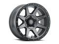 ICON Rebound 17x8.5 5x5 -6mm Offset 4.5in BS 71.5mm Bore Titanium Wheel