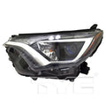 CAPA 1618 TY RAV4 US MADE LE/XLE HEADLAMP ASSY RH