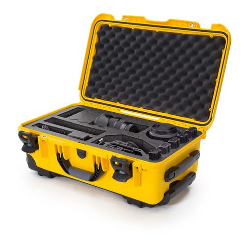 NANUK 935 CASE W/FOAM INSERT FOR (21257) BLACKMAGIC CAMERAYELLOW INTERIOR: 20.5 X 11.3 X 7.5IN