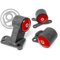Innovative 94-01 Integra B-Series Black Steel Mounts 75A Bushings (Auto to Manual Hydro 2 Bolt)