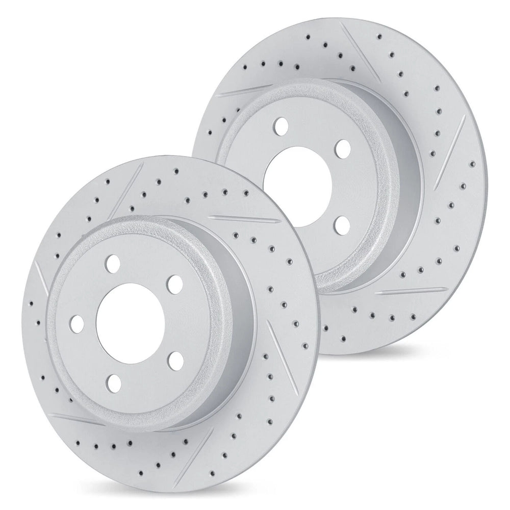 R1 Concepts Brake Rotor- Carbon D/S Fits Volvo 850