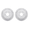 R1 Concepts Brake Rotor- Carbon D/S Fits Volvo 850