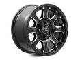 BRSRA 17X9 6X5.5 G-BLK-MILL 12MM