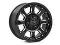 BRSRA 17X9 6X5.5 G-BLK-MILL 12MM