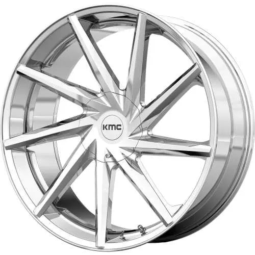 KMC Wheels chrome auto part