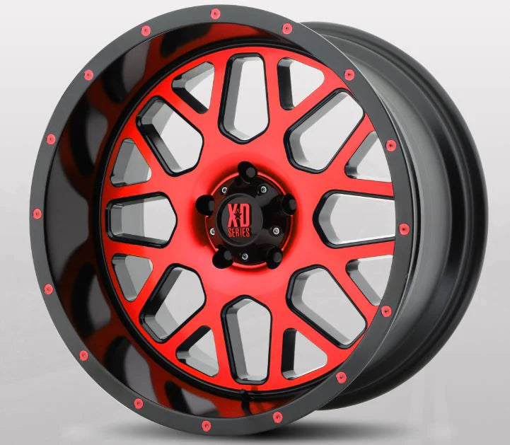 XD820 20X9 5X5.0 S-BLK MILL RTCC 00MM