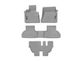 WeatherTech Grey Front Rear and Rear Floorliners Fits -20-20 X5 X5 M 4613351-46559-2-3
