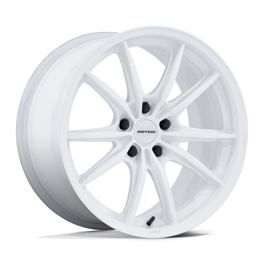 Wheel Pros Motegi ZENTOKU 17X8.5 5X4.5 72 45 G-WHT MR162WX17851245