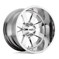 Wheel Pros Moto Metal MO962 20X10 5X5.5 CHROME -24MM MO96221055224N