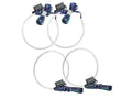 Oracle Dodge Caliber 07-10 Halo Kit - ColorSHIFT w/o Controller