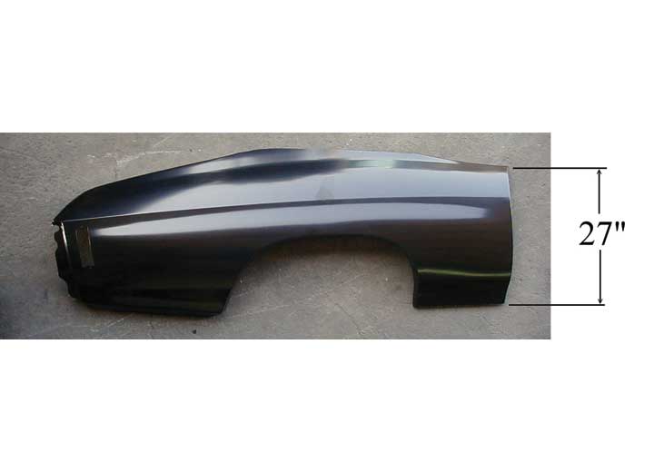 LH QUARTER PANEL SKIN 2 DOOR CHEVELLE/MALIBU 7072