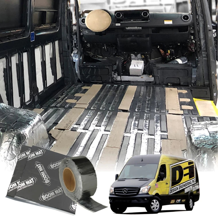 19C MERCEDES SPRINTER 144 COMPLETE DAMPENING KIT WITHOUT FLOOR