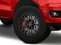 BRSRA 17X9 6X5.5 G-BLK-MILL -12MM