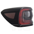 CAPA 2022 SB OUTBACK LED TAIL LIGHT ASSY LH