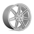 REDLINE 18X8 5X114.30 BRUSHED SILVE