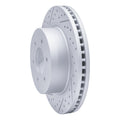 DFC 16-24 Nissan Titan Xd Front Left Drilled & Slotted Geoperformance Rotor