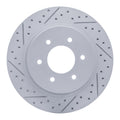 DFC 16-24 Nissan Titan Xd Front Left Drilled & Slotted Geoperformance Rotor