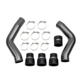 Wehrli Driver Side 3.5 in. Intercooler Pipe 13-18 Cummins 6.7L WCFab Red WCFab Red 100434-RED