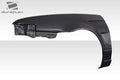 1984-1987 Toyota Corolla 2DR / HB Duraflex D1 Sport 30MM Front Fenders - 2 Piece