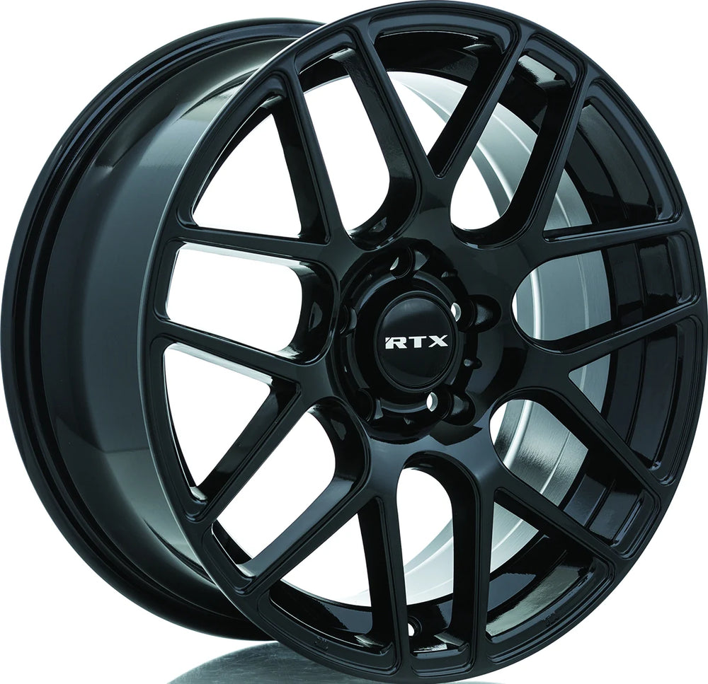 ENVY 20X8.5 5X120 ET38 CB74.1 GLOSS BLACK
