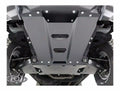 2021+ Bronco Black Ops Front A-Arm Skid Plates (pair) (Bare Steel)