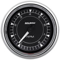 AutoMeter 3-3/8in 8K RPM In-Dash Tachometer Gauge - Chrome