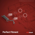 DIRECTFIT EXHAUST KIT 1017 OUTBACK