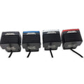 CYBER 400S LED LIGHT BLACK HOUSING/ RED TRIM