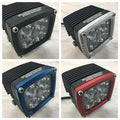 CYBER 400S LED LIGHT BLACK HOUSING/ RED TRIM