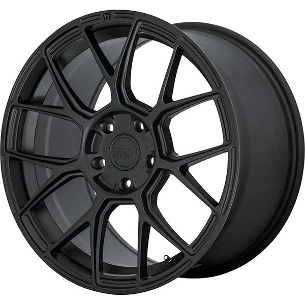 MR147 18X8.5 5X100 S-BLK 42MM