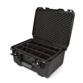 NANUK 933 WATERPROOF HARD CASE W/PADDED DIVIDERORANGE INTERIOR: 18 X 13 X 9.5IN