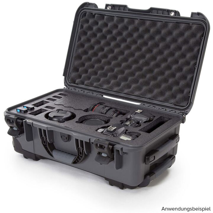 NANUK 935 CASE W/FOAM FOR 2 BODIES DSLR BLUE INTERIOR: 20.5 X 11.3 X 7.5IN