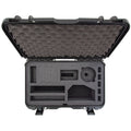 NANUK 935 CASE W/FOAM INSERT FOR (21257) BLACKMAGIC CAMERABLACK INTERIOR: 20.5 X 11.3 X 7.5IN