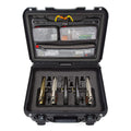 NANUK CASE W/LID ORG.W/F FOR 5UPBLACK INTERIOR: 18 X 13 X 9.5IN