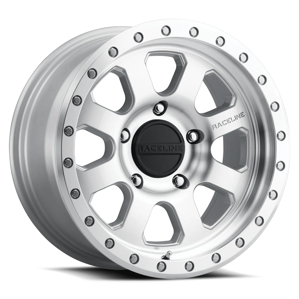 Raceline 17X8.5 / 6X135 Bolt / 87.1 Bore / 0 Offset 959MC Avenger 2.0 Wheel