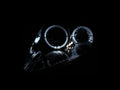 0005 MITSUBISHI ECLIPSE PROJECTOR WITH HALO CHROME HEADLIGHTS