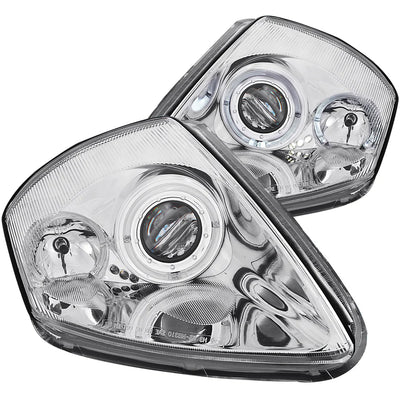 ANZO chrome headlights